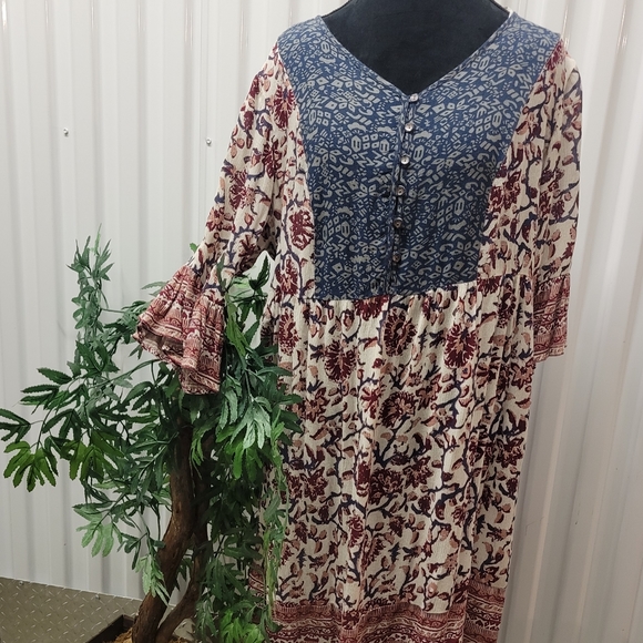 Style & Co. Dresses & Skirts - NWOT Style & co babydoll dress PLUS